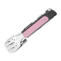 Roxon 6-in-1 Detachable BBQ Durable Stainless Steel Multi-Tool Pink