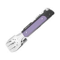 Roxon 6-in-1 Detachable BBQ Durable Stainless Steel Multi-Tool Purple