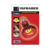 URS Infrared Spot Heat Globe Reptile Heat Source 40w 