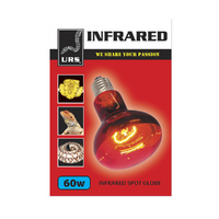 URS Infrared Spot Heat Globe Reptile Heat Source 60w 