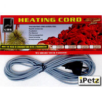 URS Reptile Enclosure Incubator Heating Cord 4.3m 25w 