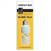 URS Compact Max Globe UV Fluorescent Globe 10.0 