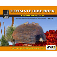 URS Ultimate Hide Rock Reptile Hygienic Dwelling Small 