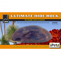 URS Ultimate Hide Rock Reptile Hygienic Dwelling Large 