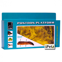 URS Pontoon Platform Reptile Enclosure Floating Dry Land Medium 