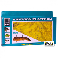 URS Pontoon Platform Reptile Enclosure Floating Dry Land Large 
