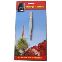URS Tweezers Reptile Feeding Accessory Stainless Steel 13.5cm 