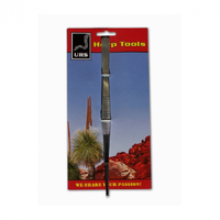 URS Tweezers Reptile Feeding Accessory Stainless Steel 25cm 