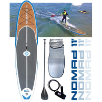 REDBACK NOMAD EPOXY ADULT 11 FOOT STAND UP PADDLE BOARD + LOADS OF ACCESSORIES