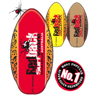 Redback Australia Original Hardwood Ply Performance Water Skimboard