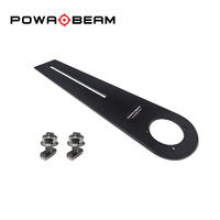Powa Beam Platform Roof Rack Plate Kit incl 2x M8 T-Bolts (RC350)