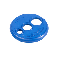 Rogz RFO Frisbee Disc Interactive Dog Fetch Toy Blue Small