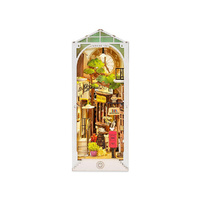 Robotime Rolife DIY Book Nook Sunshine Town 3D Wooden Miniature (ROB117714)