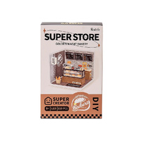 Robotime Rolife DIY Superstore Bakery 3D Miniature Kit (ROB118988)