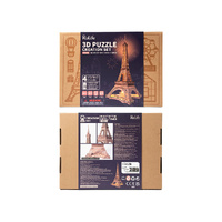 Robotime Rolife DIY Nights of the Eiffel Tower 3D Wooden Puzzle (ROB119336)