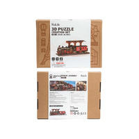 Robotime Rolife DIY Steam Journey Creation Set 3D Wooden Puzzle (ROB119558)