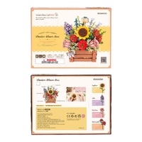 Rowood Wooden Bloom Box DIY 3D Puzzle TW02H 658 Pieces