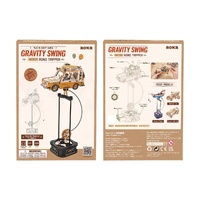 ROKR Road Tripper Pendulum Balance Toy 3D Puzzle MCD03 228 Pieces