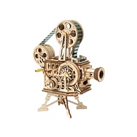 Mechanical Gears Vitascope Wooden Puzzle (ROB165098)