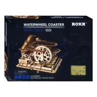 MECHANICAL GEARS WATERWHEEL COASTER (ROB178890)