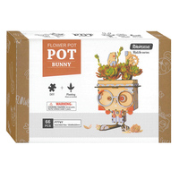 Flower Pot Bunny (ROB179668)