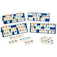 Cayro Rummi Large Classic Bag Travel Game 2-4 Players Ages 8+