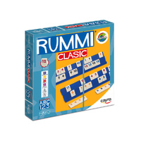 Cayro Rummi Classic Standard 2-4 Players Ages 8+ (RUM707119)