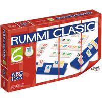 Cayro Rummi Classic Game 2-6 Players Ages 8+ 27 x 38 x 4mm (RUM707447)
