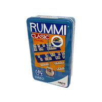 Cayro Rummi Classic Travel Tin 2-4 Players Ages 8+ (RUM707553)