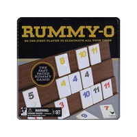 Rummy-O Tin Case Cardinal (RUM851007)