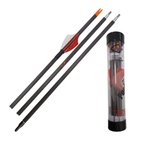 Pocket Shot 3 Piece Take Down Arrows 3 Sections Screw (S-0750)