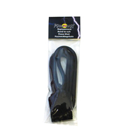 Powa Shot Pocket Slingshot Band Replacement Black (S2012b)