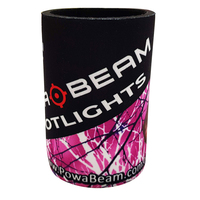 Powa Beam Pink Camo Cowboy Stubby Cooler (SC001)