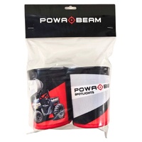 Powa Beam Magnetic Neoprene Stubby Coolers 2 Pack (SC004-2PK)