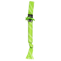 Rogz Scrubz Oral Care Interactive Dog Toy Lime Small
