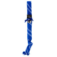Rogz Scrubz Oral Care Interactive Dog Toy Blue Medium
