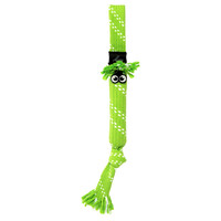 Rogz Scrubz Oral Care Interactive Dog Toy Lime Medium