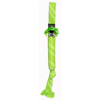 Rogz Scrubz Oral Care Interactive Dog Toy Lime Large