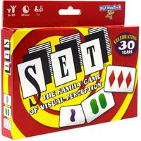 PlayMonster Set Family Card Game 1+ Players Ages 6+ (SET00100)