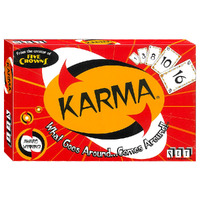 Set Enterprises Karma Card Game 2-6 Players Ages 8+ (SET09000)