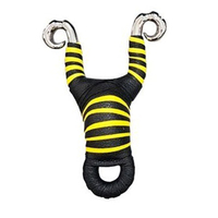 Innercore Fat Tiger Slingshot Yellow/Black (SFT-Y)