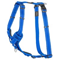 Rogz Control Stop-Pull Dog Harness Padded Blue XL