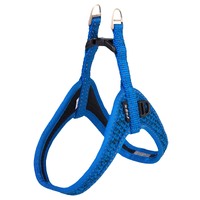 Rogz Fast-Fit Reflective Dog Safety Harness Blue XS