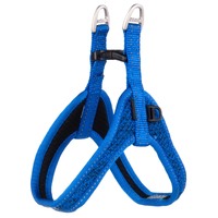 Rogz Fast-Fit Reflective Dog Safety Harness Blue Small