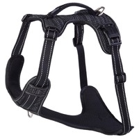 Rogz Explore Durable Nylon Dog Safety Harness Black XL