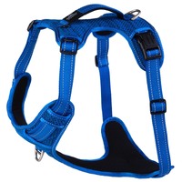 Rogz Explore Durable Nylon Dog Safety Harness Blue XL