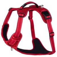 Rogz Explore Durable Nylon Dog Safety Harness Red XL
