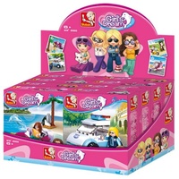 Sluban Girl's Dream Display Collection for Ages 6+