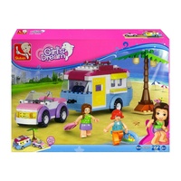 GIRLS DREAM CARAVAN (SLUB0606)