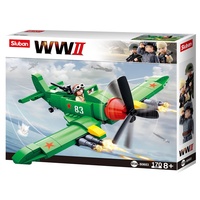 WWII IL-2 Stormovik 170pcs (SLUB0683)